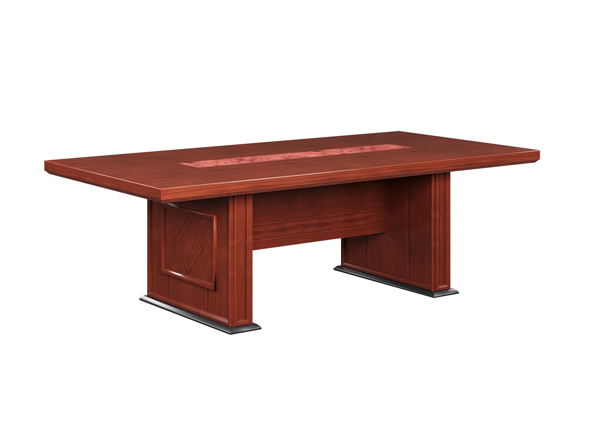 BÀN HỌP VENEER CT2412V1 - CT2412VM1 - Góc 3