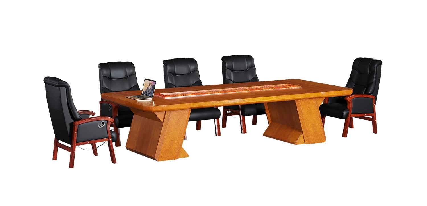 BÀN HỌP VĂN PHÒNG VENEER CT3214V22-CT3214VM22 - Góc 2