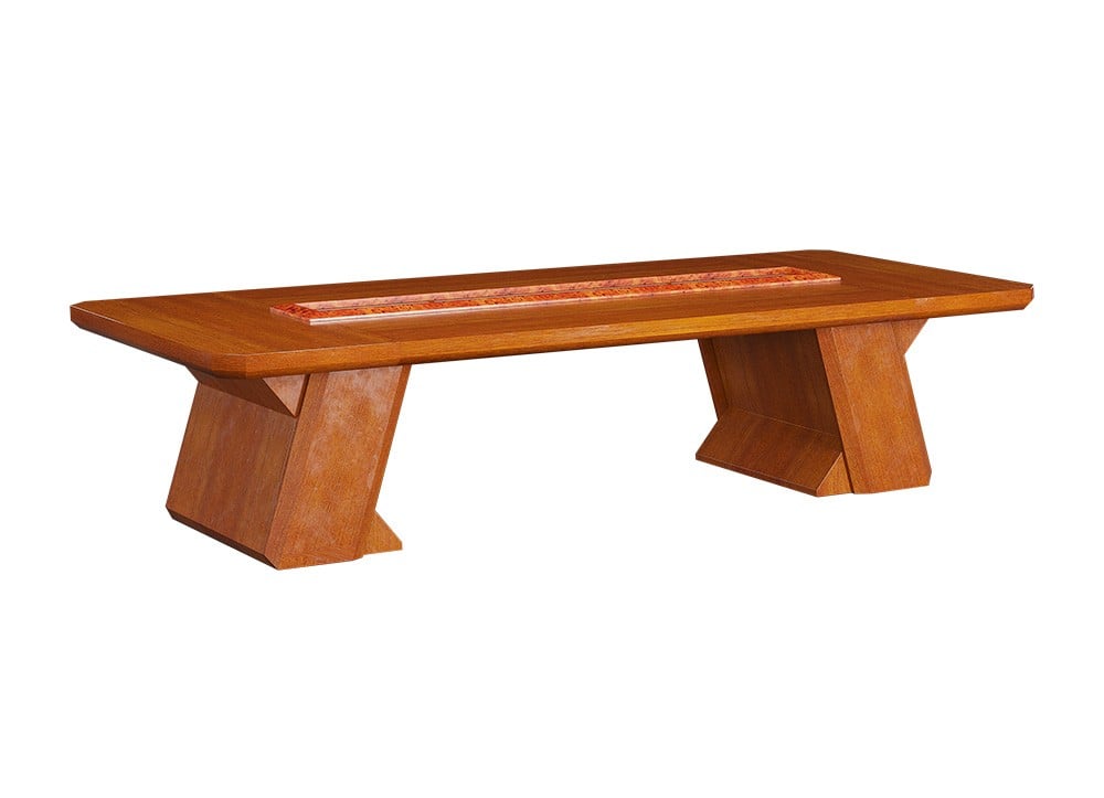 BÀN HỌP VĂN PHÒNG VENEER CT3214V22-CT3214VM22 - Góc 3