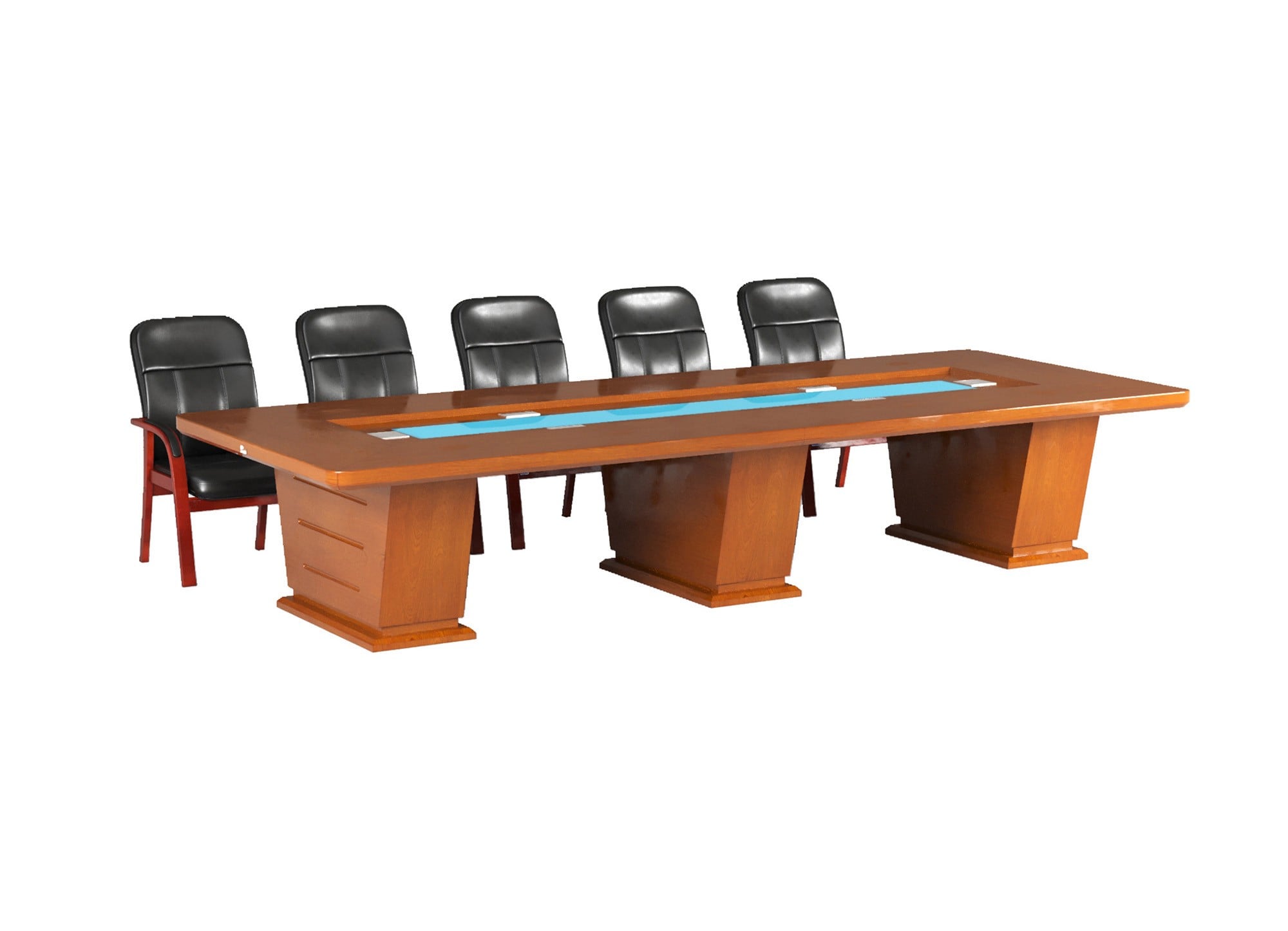 BÀN HỌP VENEER CT4016V19 - Góc 2