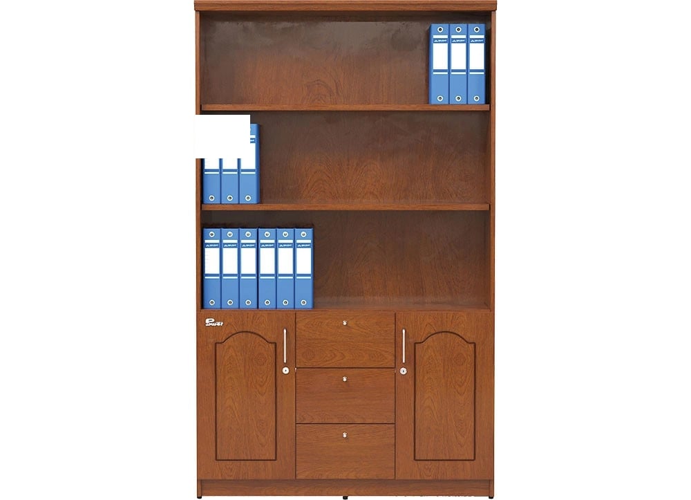 TỦ TÀI LIỆU VENEER DC1240V9 - DC1240VM9 - Góc 2