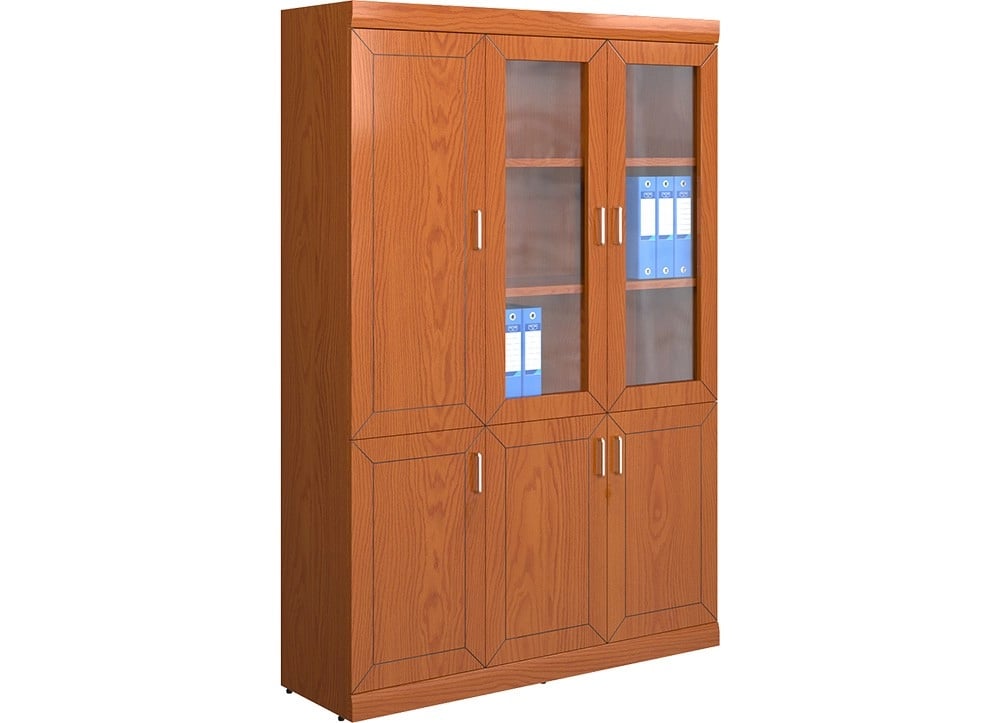 TỦ TÀI LIỆU VENEER DC1350V4 - DC1350VM4 - Góc 2