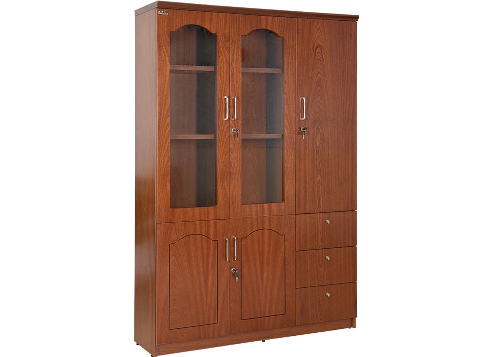 TỦ TÀI LIỆU VENEER DC1350V9 - DC1350VM9 - Góc 2