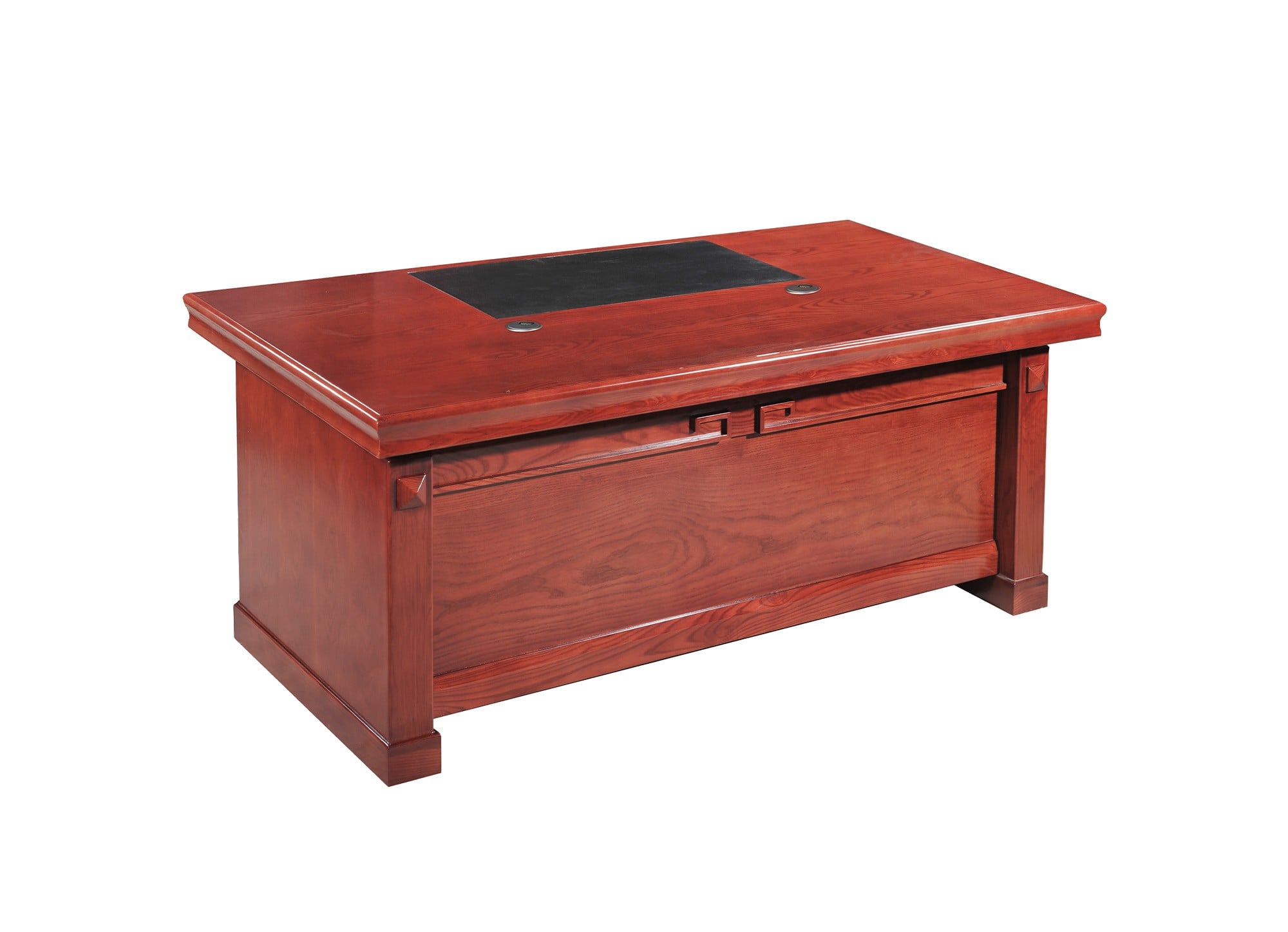 BÀN GIÁM ĐỐC VENEER DT1890V2 - DT1890VM2 - Góc 2