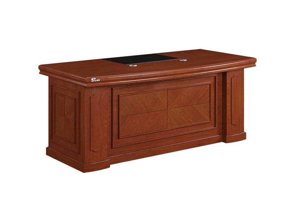 BÀN GIÁM ĐỐC VENEER DT1890V4 - DT1890VM4 - Góc 3