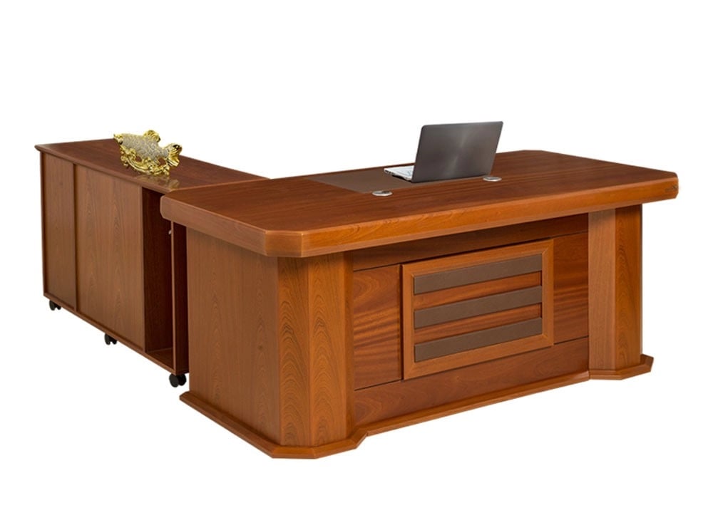 BÀN GIÁM ĐỐC GỖ VENEER DT2010V15 - DT2010VM15