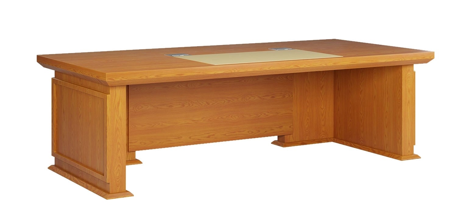 BÀN GIÁM ĐỐC VENEER DT2411V6 - DT2411VM6 - Góc 2