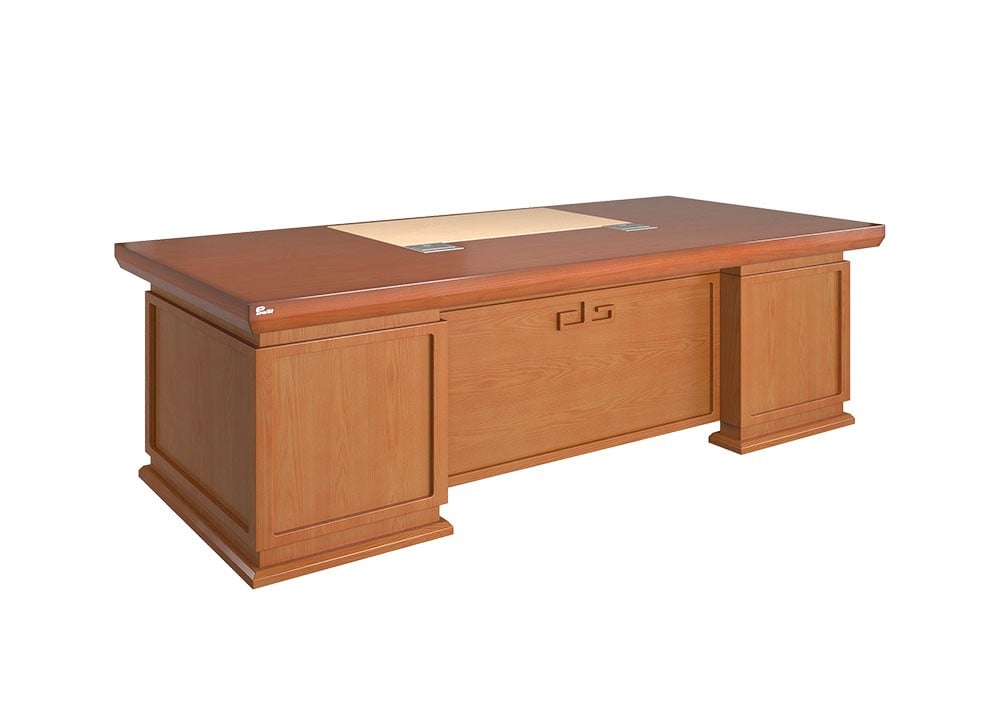 BÀN GIÁM ĐỐC VENEER DT2411V6 - DT2411VM6 - Góc 3