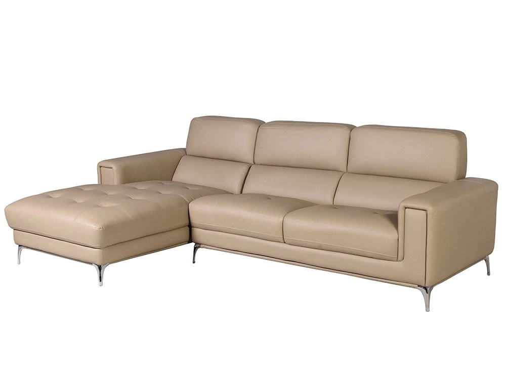 SOFA GÓC BỌC DA-PVC SF125A-3 / SF125A-4